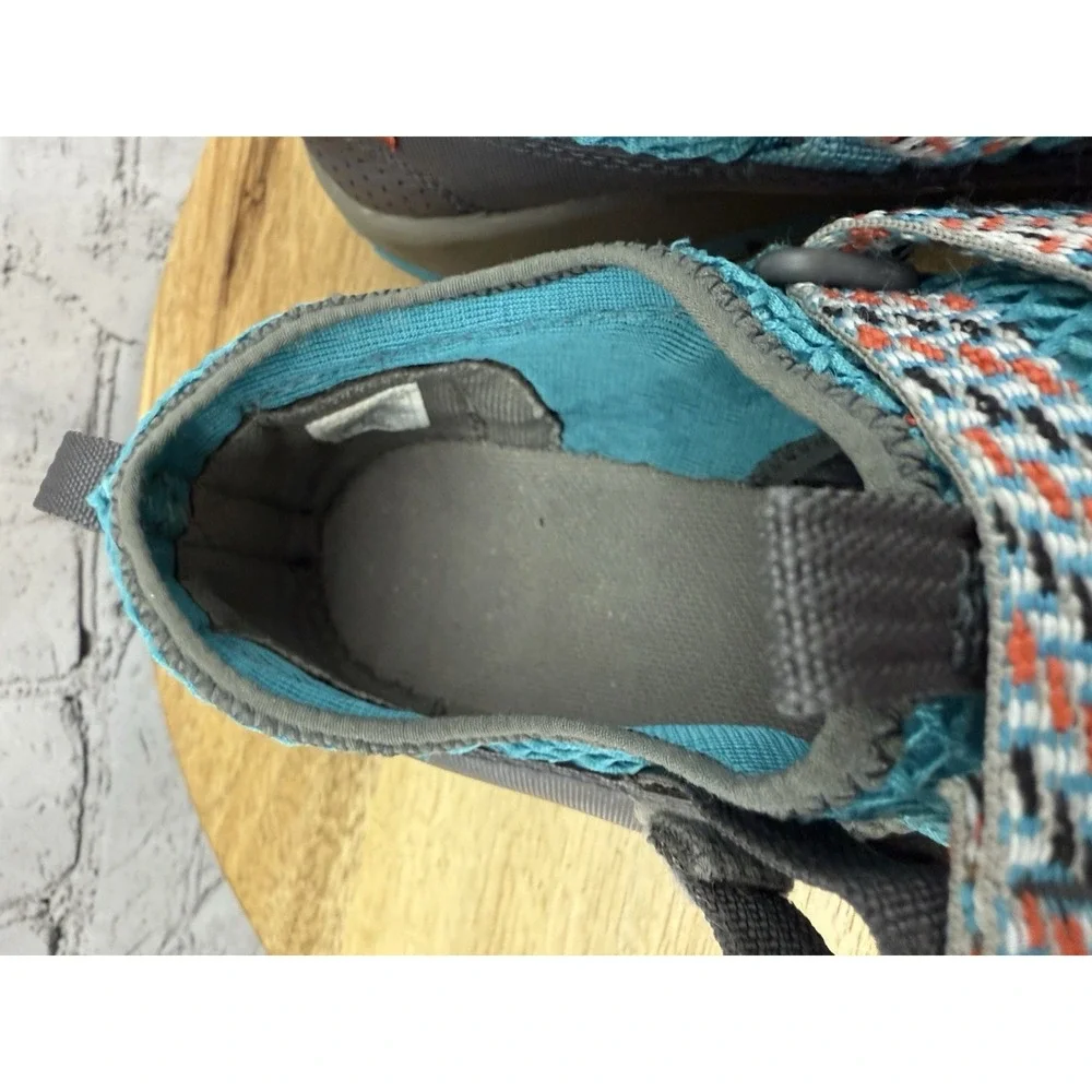 Chaco Odyssey Water‎ Sandal Shoes Big Kids 6 Sandals Teal